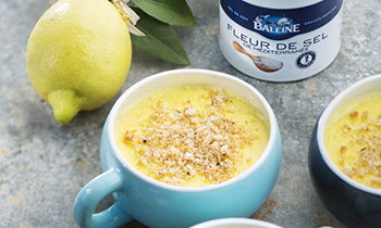 creme vanille citron crumble