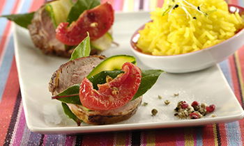 Small pork filet mignon vignette