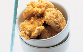 Sweet hot pepper Chicken in a salt crust