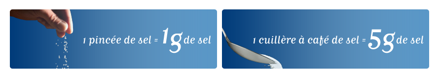 dose sel cuillere dose sel cuillere