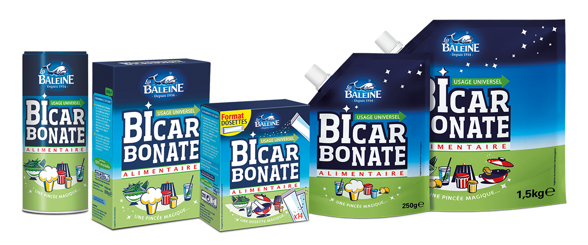 le bicarbonate la baleine