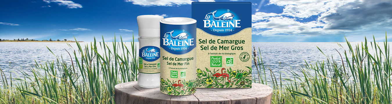 gamme sel la baleine bio