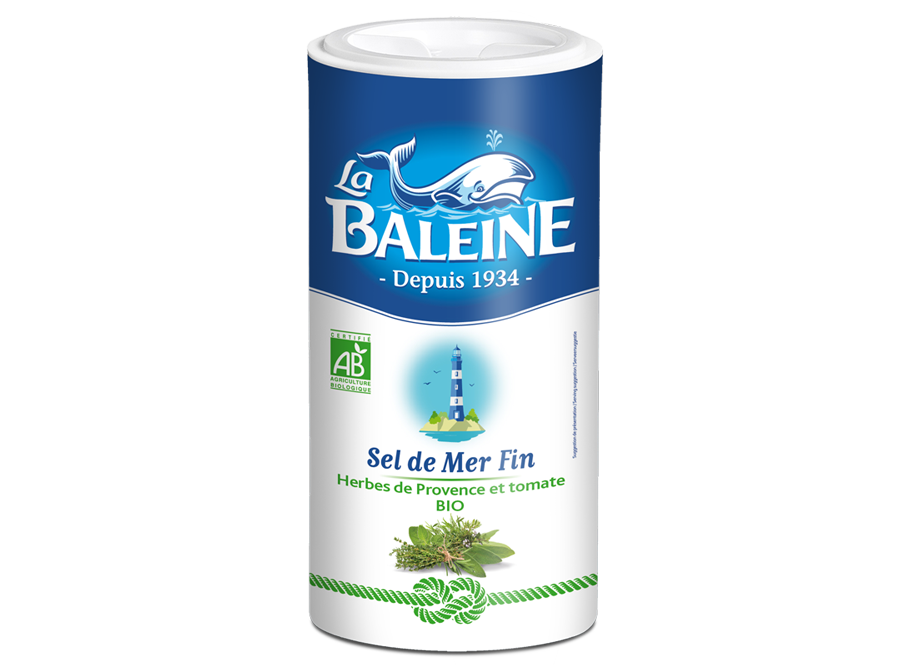 sel aromatise la baleine