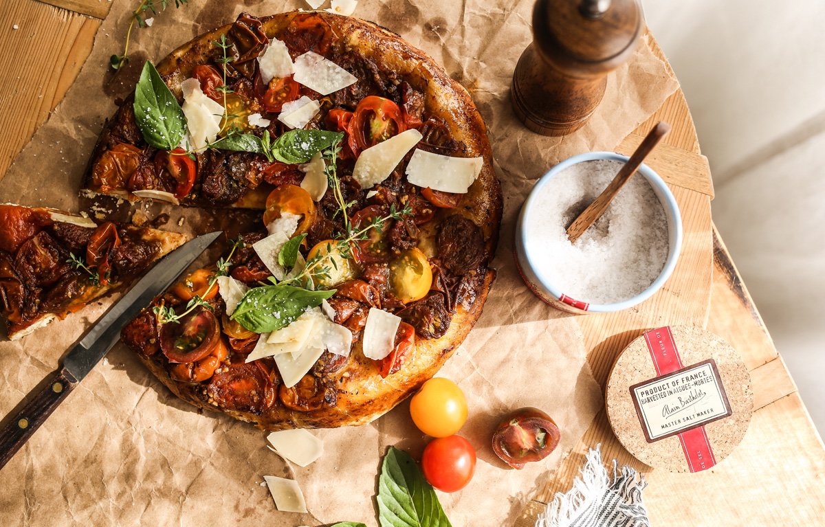 Tomato Tarte Tatin recipe