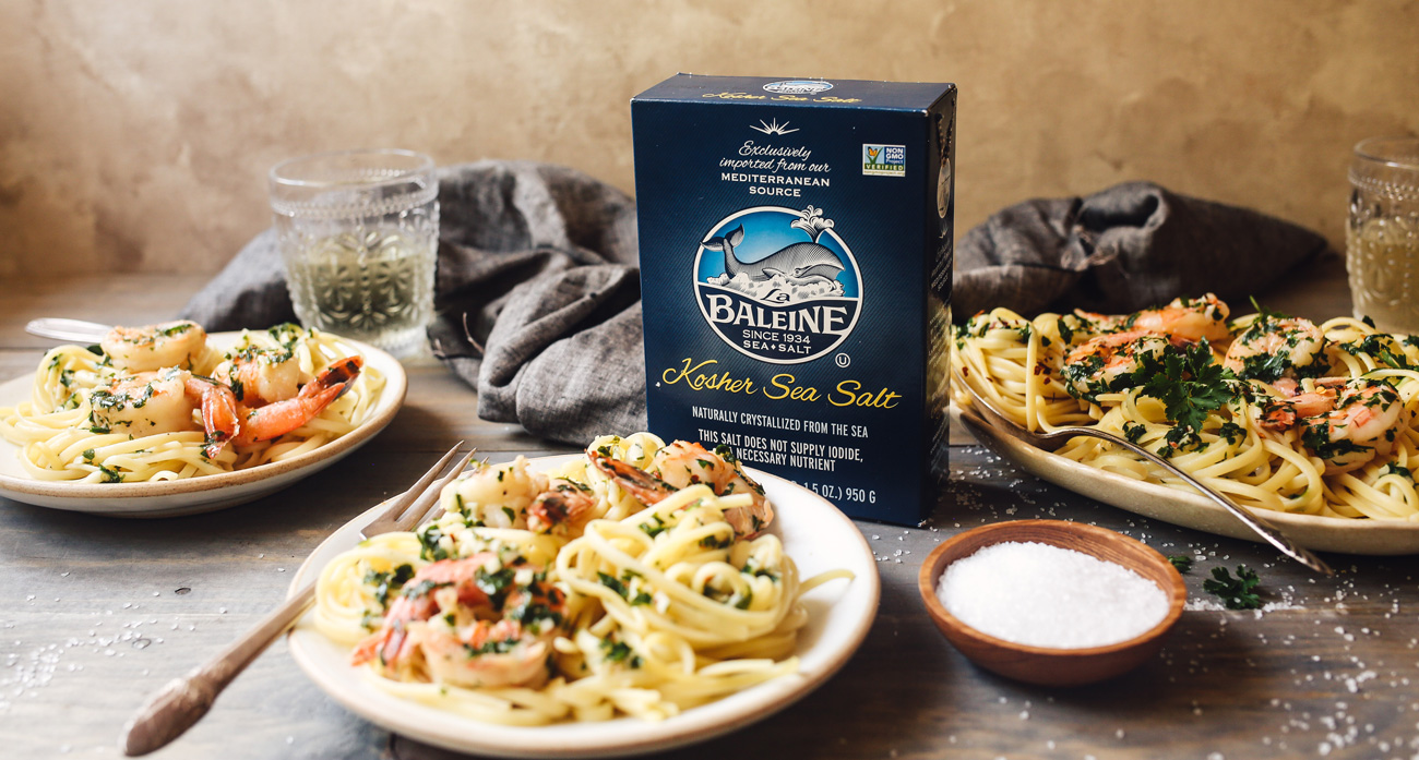 Shrimp Scampi recipe by La Baleine Shrimp Scampi recipe by La Baleine