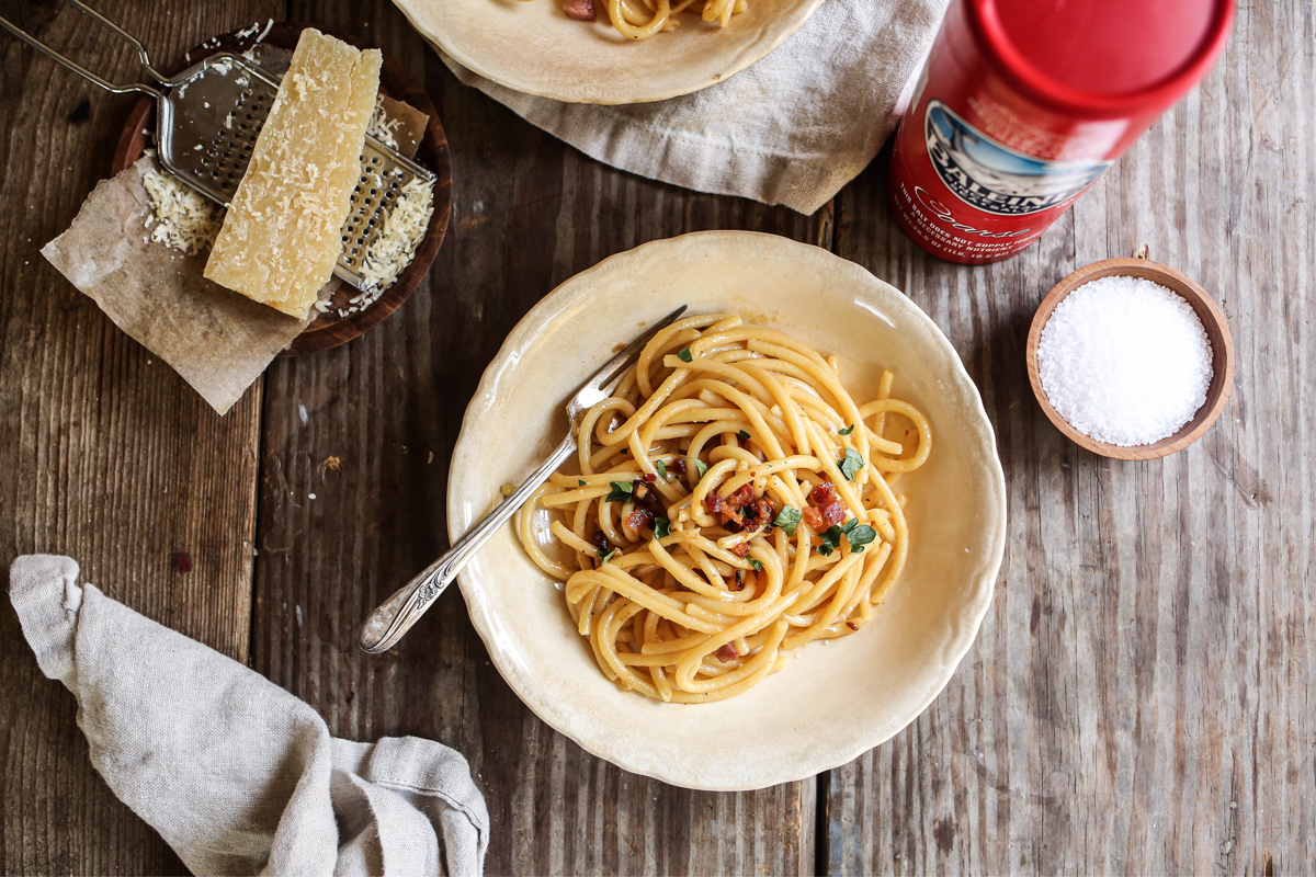 Pasta Carbonara recipe