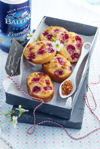 financier framboise caramel sel financier framboise caramel sel