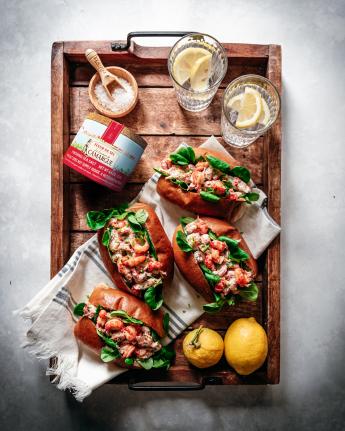 Lobster buns recipe