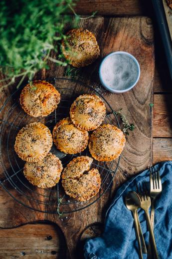 Cheddar and Broccoli hand pies recipe