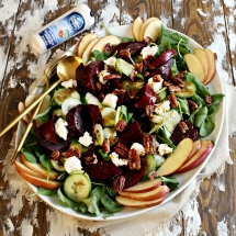 Winter crunch salad recipe