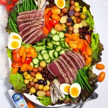 Seared Tuna Niçoise Salad