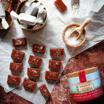 Salted caramels recipe