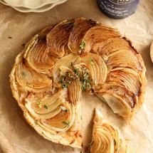 onion tart 