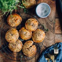 Cheddar and Broccoli hand pies recipe