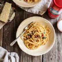 Pasta Carbonara recipe