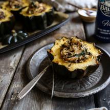 Veggie Stuffed Acorn Squash recipe