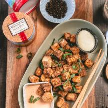 Salt and Pepper Air Fried Tofu recipe