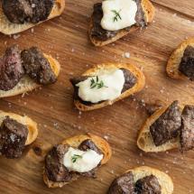 filet mignon canape