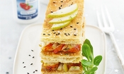 Mille feuilles de Homard et poire